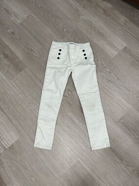 Polo Ralph Lauren Girls' Nautical Aubrie Denim Leggings - Size 6
